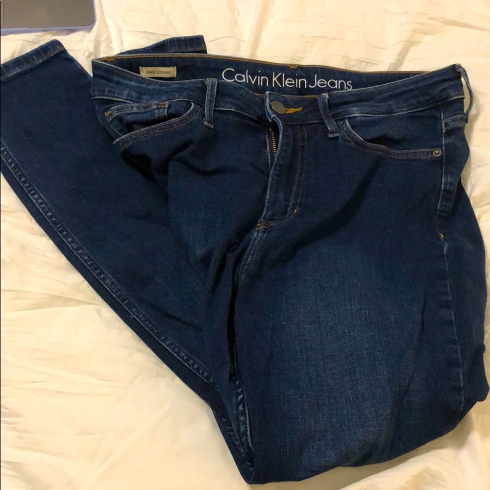 Calvin Klein Jeans. Ankle Legging